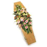 CS 03 Orchid Coffin Spray 