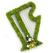 SG088 Irish Harp Tribute