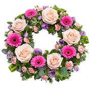 OW 29 Pink Wreath