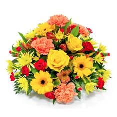 OPP17 Yellow, Orange &amp; Red Posy