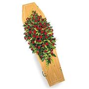 CS 25 Luxsury Rose Casket Spray