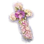 OCRO 14 Small Cross Pink and Lilac