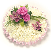 PP03 Pink &amp; White Posy