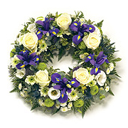 OW 01 Traditional Open Wreath