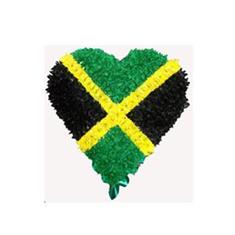 HC 06 JAMAICA FLAG HEART