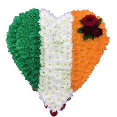HC 07 Irish flag Heart