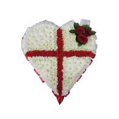 HC 03 ST GEORGE FLAG HEART