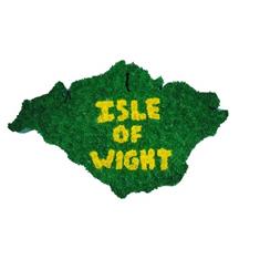 SG071 Isle of Wight Map