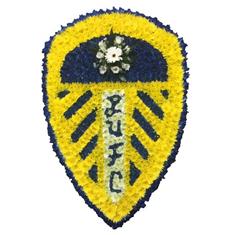 SG142 Leeds United F C Cut Out