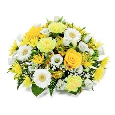 OPP11 Yellow &amp; White Posy