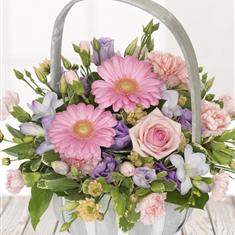 BSKT03 Pastels Delight Basket