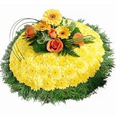 PP04 Yellow &amp; Orange Posy Pad