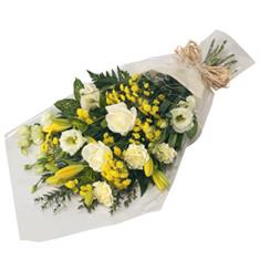 S 04 Yellow &amp; White Sheaf