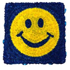 SG164 SMILEY FACE CUT OUT