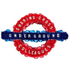 SG165 UNDERGROUND LOGO WITH STAND