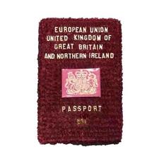 SG178 BRITISH PASSPORT