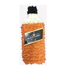 SG128 BLACK LABEL WHISKY BOTTLE 