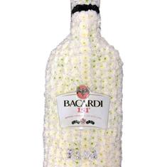 SG186 BACARDI BOTTLE CUT OUT