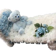 SG208 3D Teddy Bear with Bed 