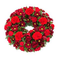 OW 36 Red Wreath
