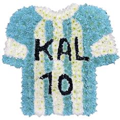 SG218 ARGENTINA FOOTBALL T-SHIRT
