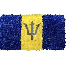 SG228 BARBADOS FLAG 