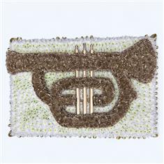 SG237 Trumpet floral tribute