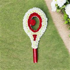 SG221 TENNIS RACKET AND BALL TRIBUTE