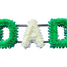 LD22 NIGERIAN FLAG LETTERING 