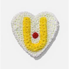 AT99 - 3D SWAMINARAYAN TILAK ON HEART