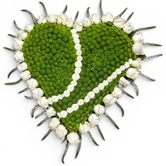 SG225 Wimbledon Heart Tribute 