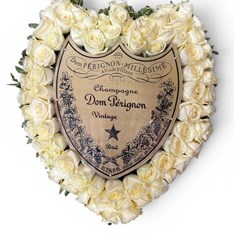 SG297 Champagne badge tribute 