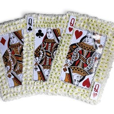 SG298 PLAYING CARDS TRIBUTE 